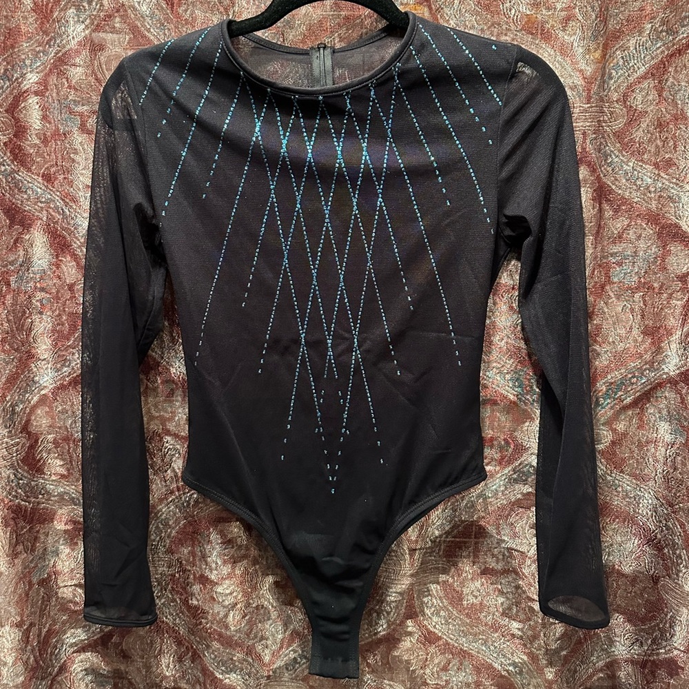 Carabella Shear Bodysuit